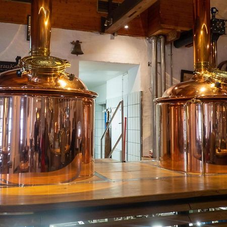 Hotel Brauhaus Wiesenmuehle فولدا المظهر الخارجي الصورة