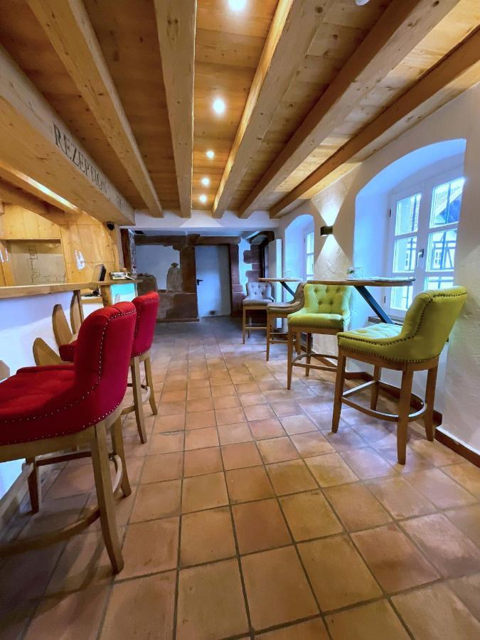 Hotel Brauhaus Wiesenmuehle فولدا المظهر الخارجي الصورة