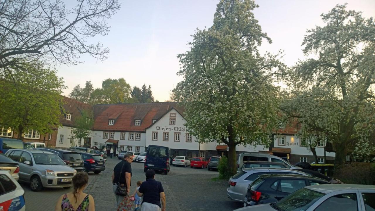 Hotel Brauhaus Wiesenmuehle فولدا المظهر الخارجي الصورة
