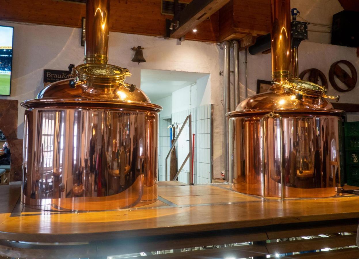 Hotel Brauhaus Wiesenmuehle فولدا المظهر الخارجي الصورة
