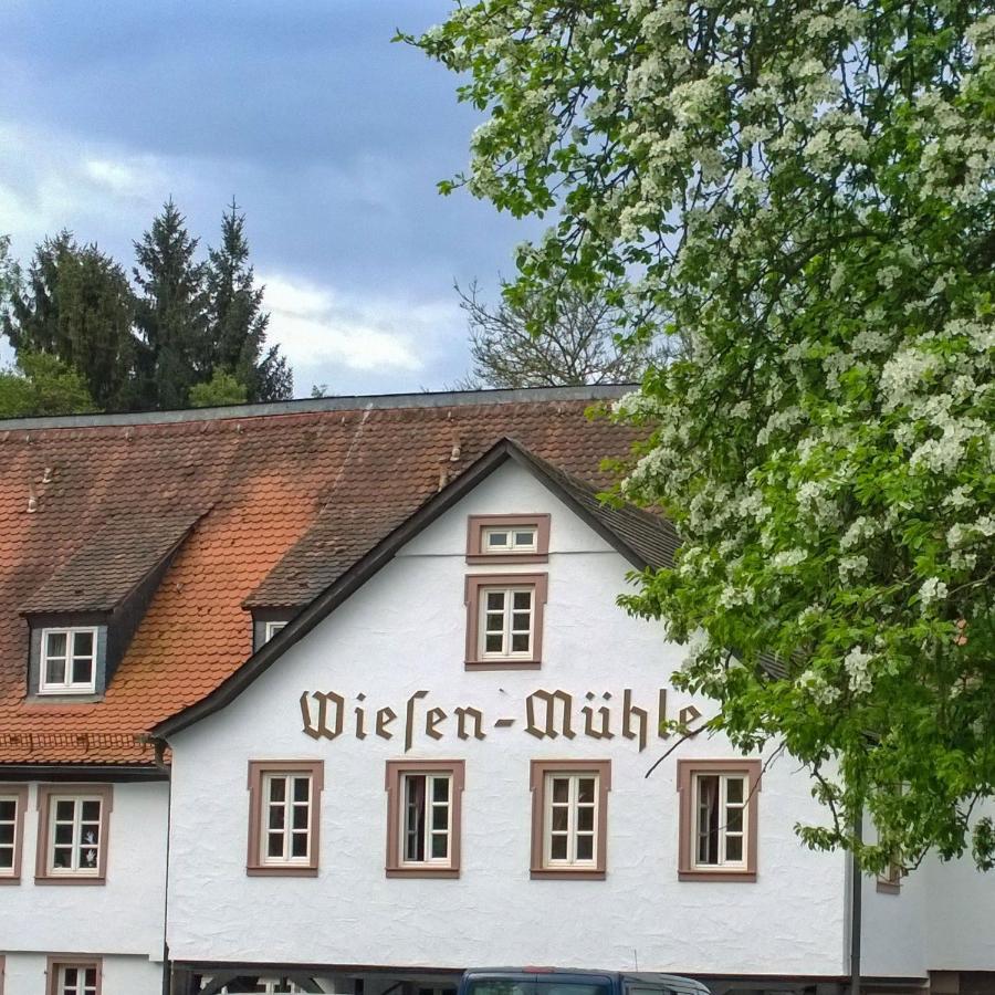 Hotel Brauhaus Wiesenmuehle فولدا المظهر الخارجي الصورة