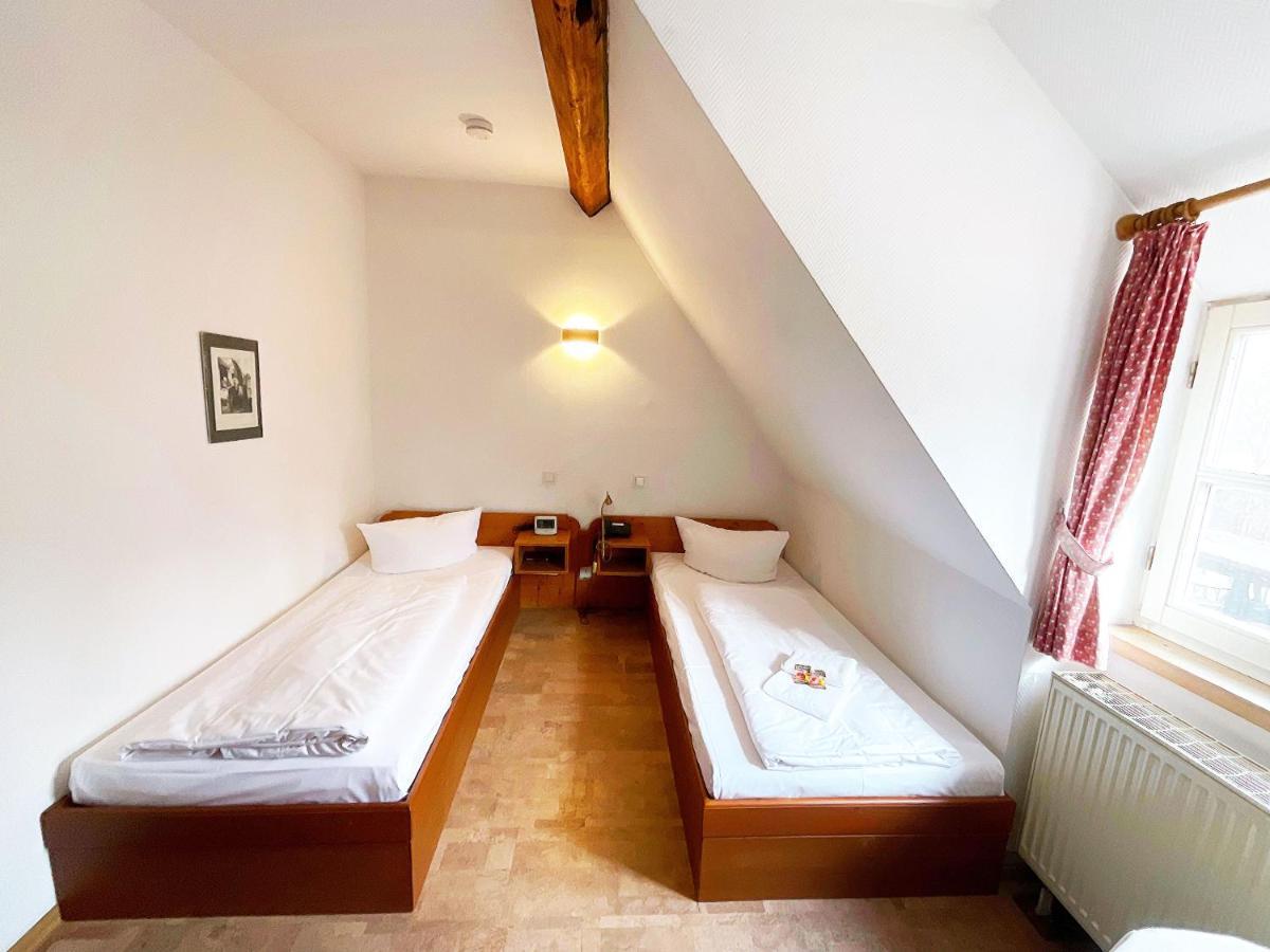 Hotel Brauhaus Wiesenmuehle فولدا المظهر الخارجي الصورة