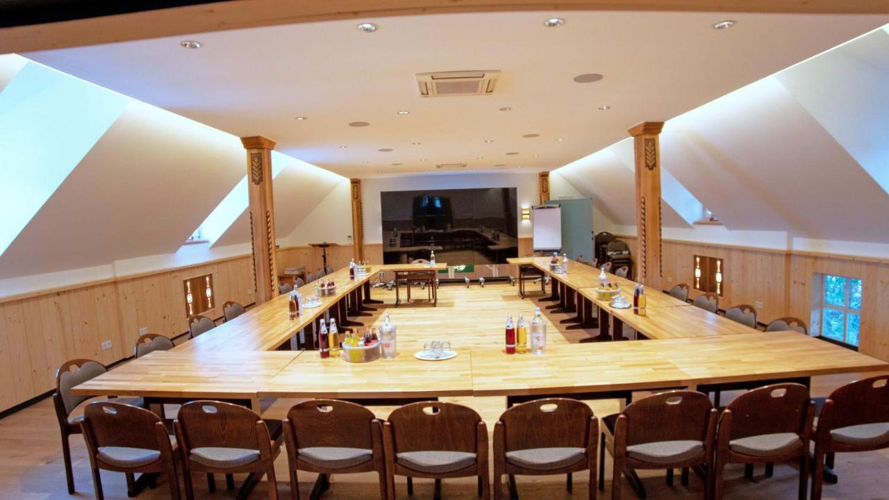 Hotel Brauhaus Wiesenmuehle فولدا المظهر الخارجي الصورة