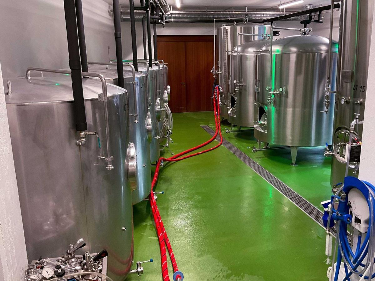 Hotel Brauhaus Wiesenmuehle فولدا المظهر الخارجي الصورة