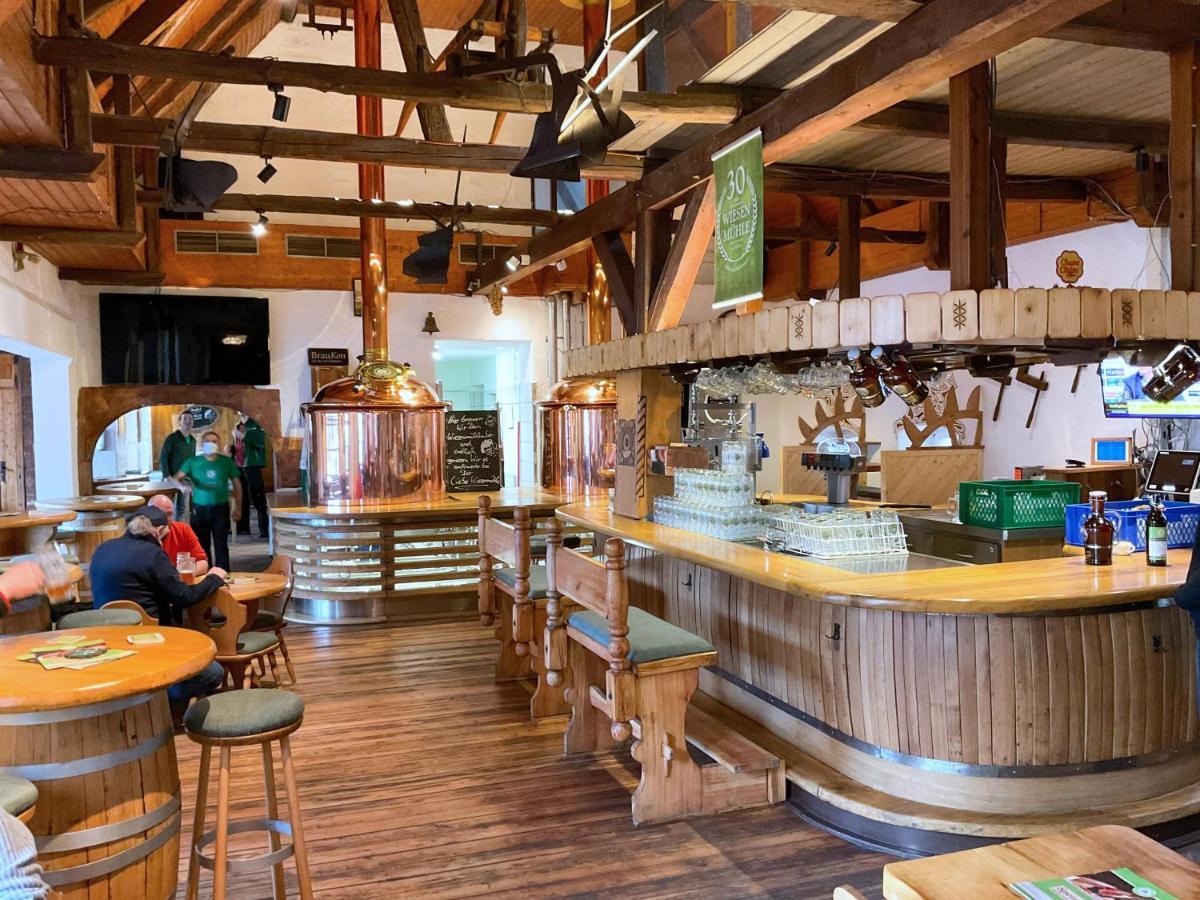 Hotel Brauhaus Wiesenmuehle فولدا المظهر الخارجي الصورة